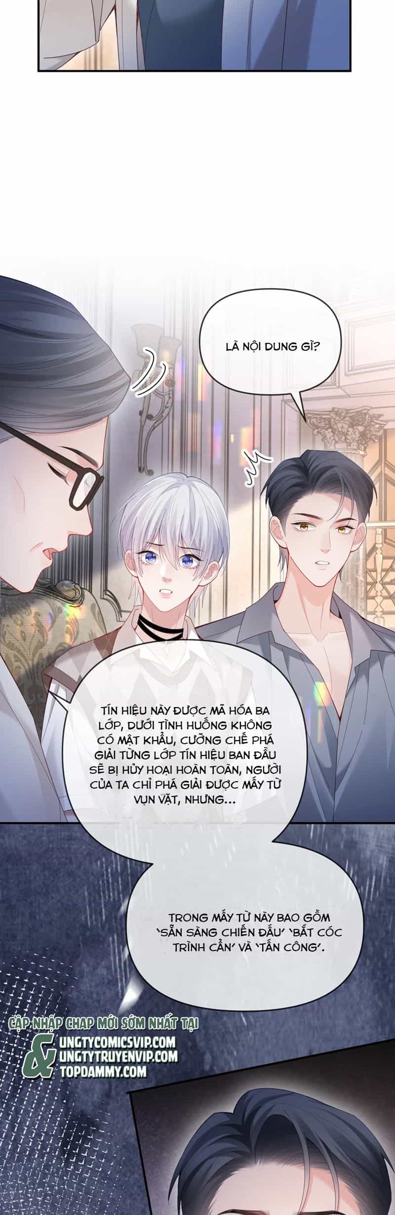 Cả Thế Giới Đều Muốn Ghép Chúng Tôi Làm Cp Mặc Dù Chúng Tôi Muốn Ly Hôn - Chương 135 - ảnh 9