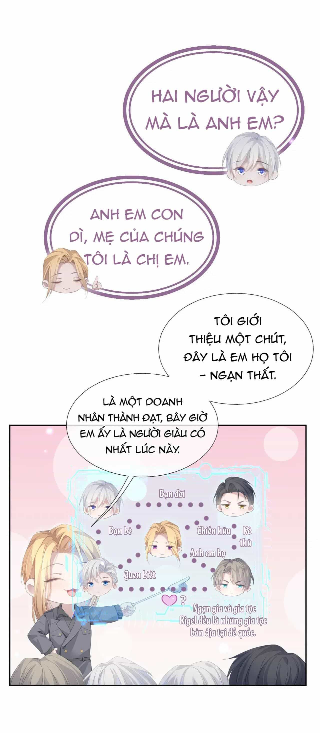 Cả Thế Giới Đều Muốn Ghép Chúng Tôi Làm Cp Mặc Dù Chúng Tôi Muốn Ly Hôn - Chương 13 - ảnh 7