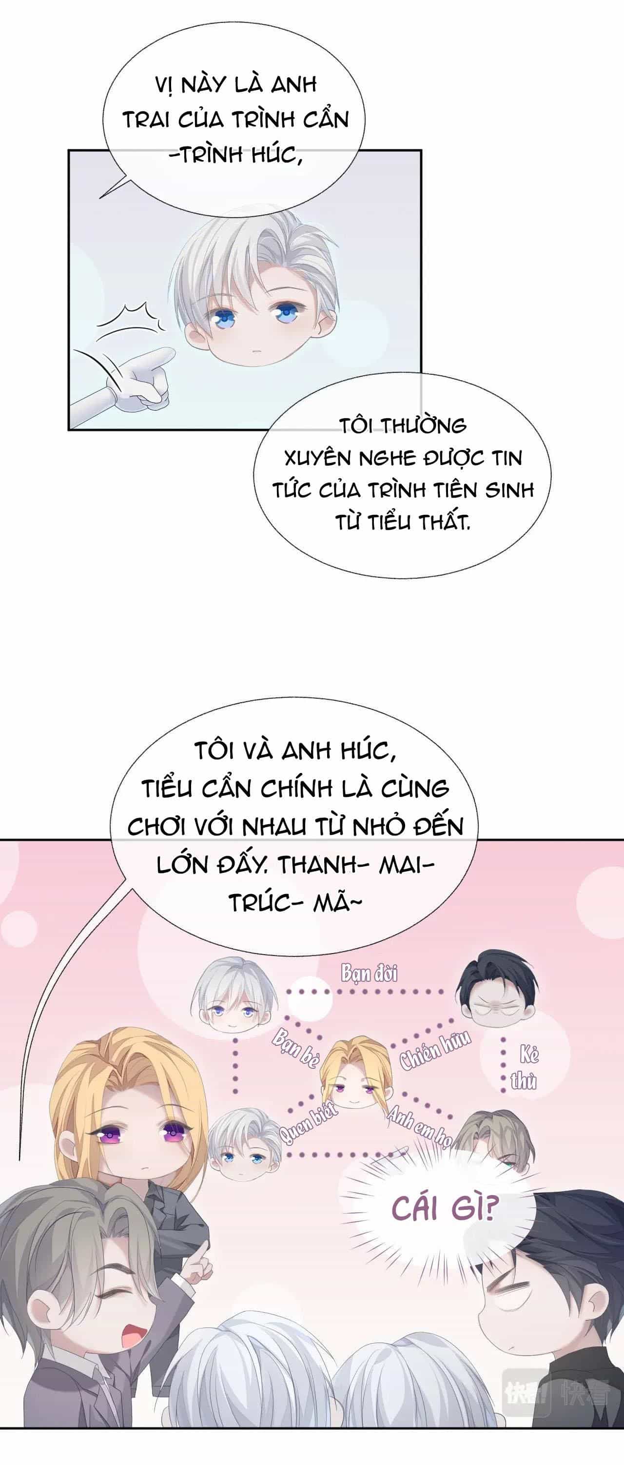 Cả Thế Giới Đều Muốn Ghép Chúng Tôi Làm Cp Mặc Dù Chúng Tôi Muốn Ly Hôn - Chương 13 - ảnh 8