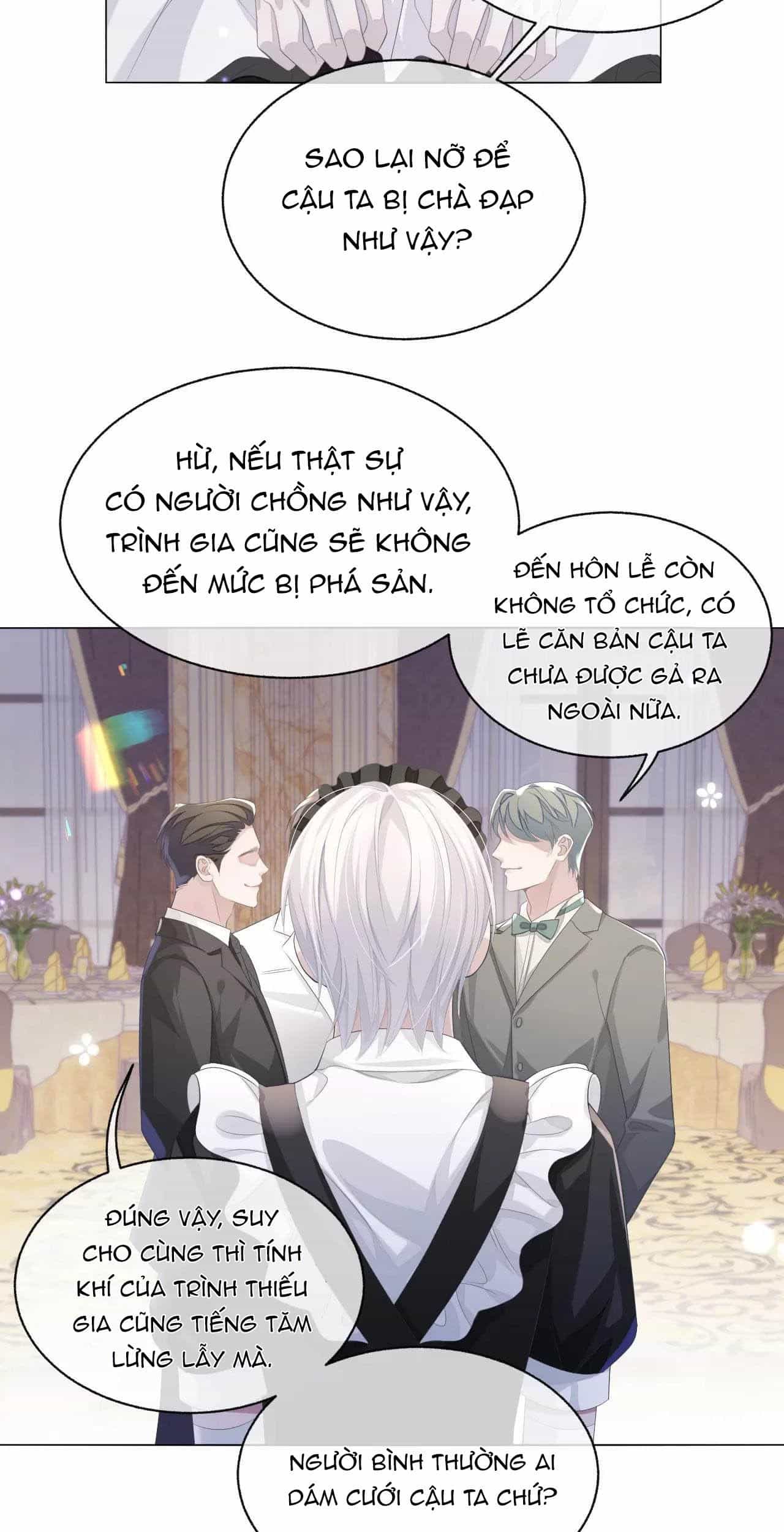 Cả Thế Giới Đều Muốn Ghép Chúng Tôi Làm Cp Mặc Dù Chúng Tôi Muốn Ly Hôn - Chương 18 - ảnh 10