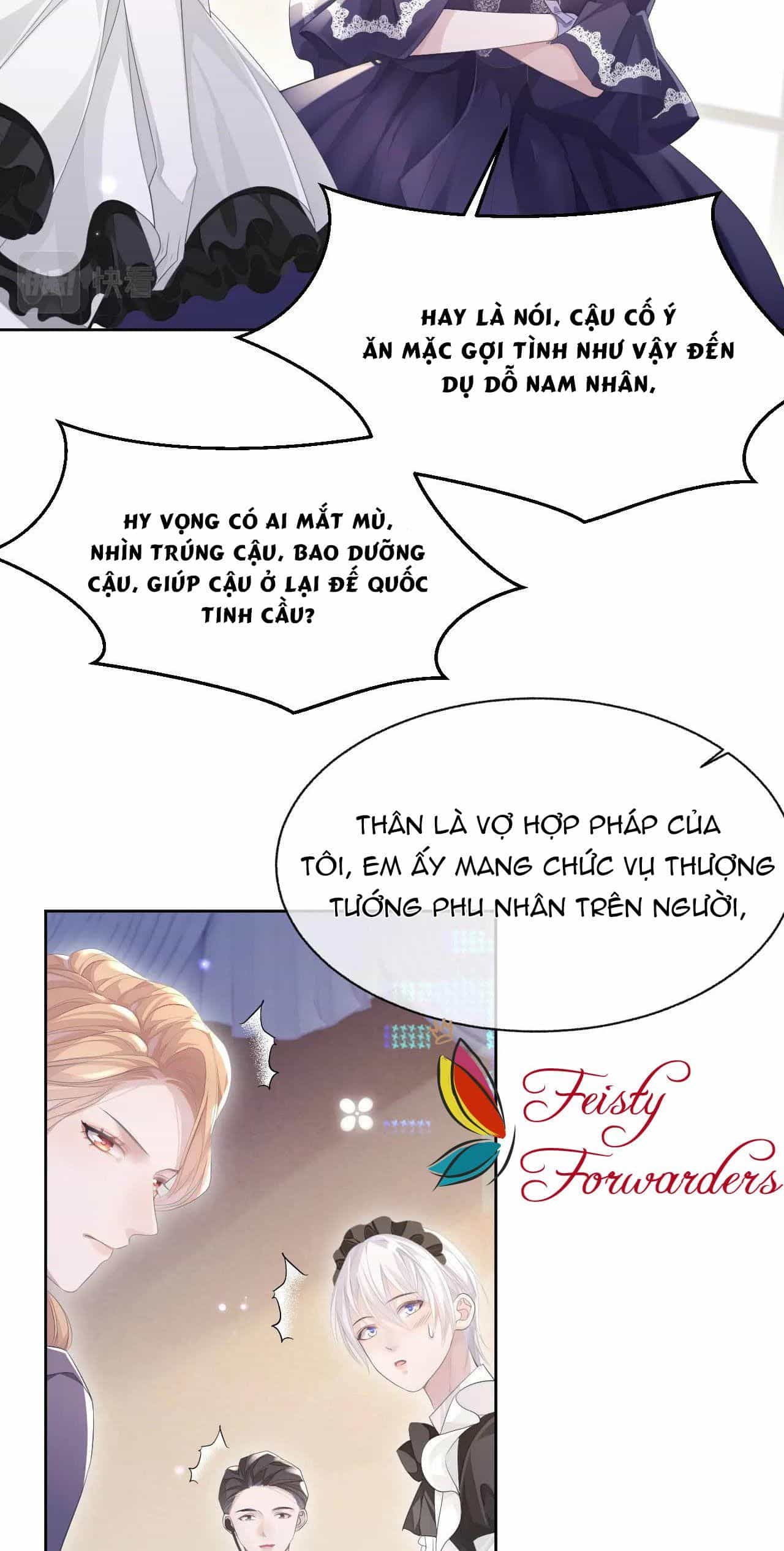 Cả Thế Giới Đều Muốn Ghép Chúng Tôi Làm Cp Mặc Dù Chúng Tôi Muốn Ly Hôn - Chương 18 - ảnh 16