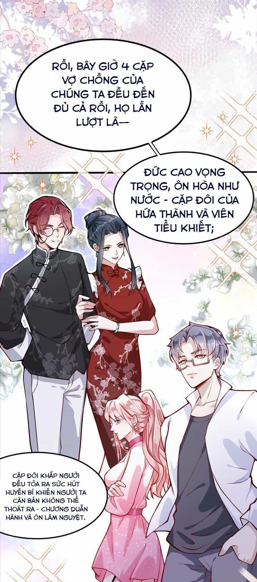 Cả Thế Giới Đều Muốn Ghép Chúng Tôi Làm Cp Mặc Dù Chúng Tôi Muốn Ly Hôn - Chương 2 - ảnh 20