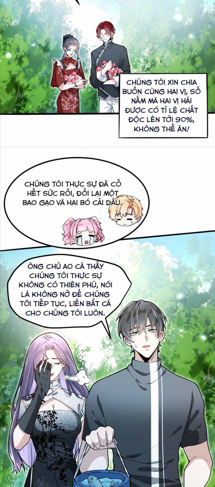 Cả Thế Giới Đều Muốn Ghép Chúng Tôi Làm Cp Mặc Dù Chúng Tôi Muốn Ly Hôn - Chương 2 - ảnh 34