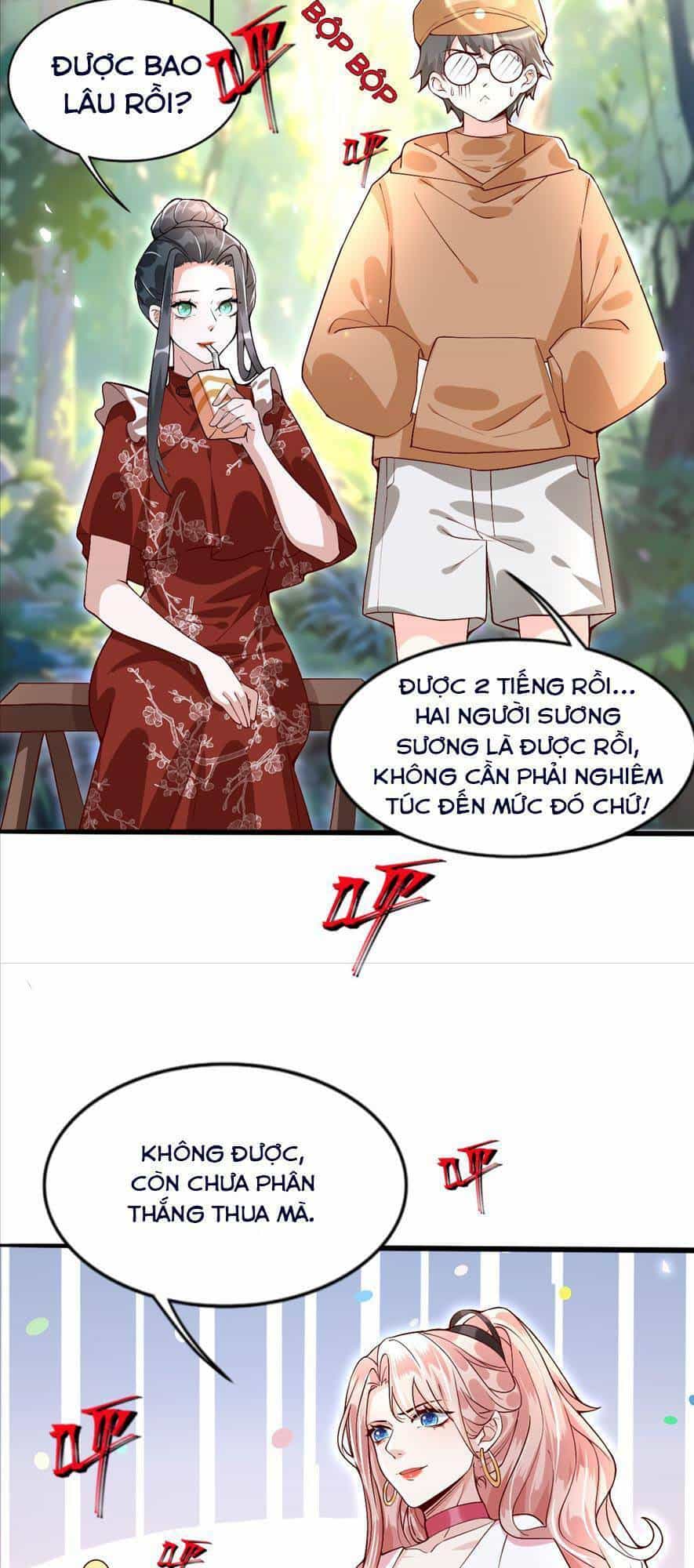 Cả Thế Giới Đều Muốn Ghép Chúng Tôi Làm Cp Mặc Dù Chúng Tôi Muốn Ly Hôn - Chương 3 - ảnh 20