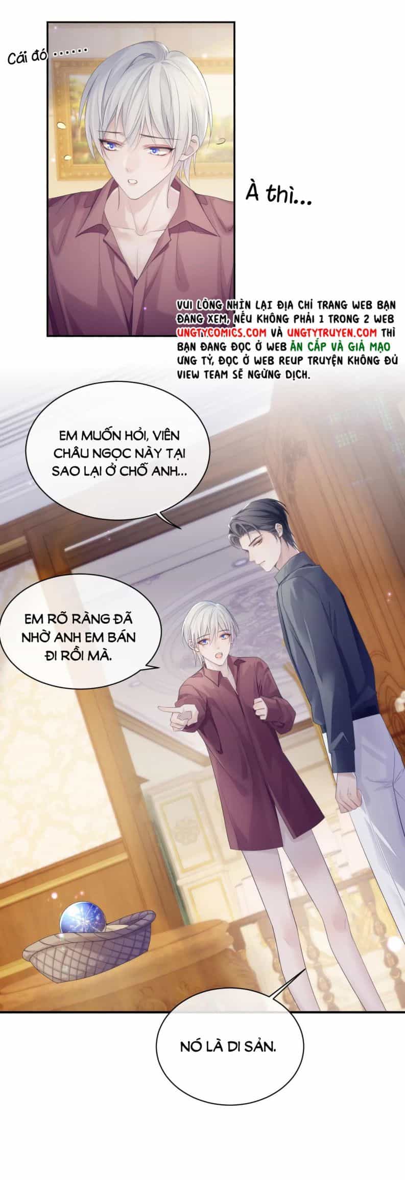 Cả Thế Giới Đều Muốn Ghép Chúng Tôi Làm Cp Mặc Dù Chúng Tôi Muốn Ly Hôn - Chương 37 - ảnh 25