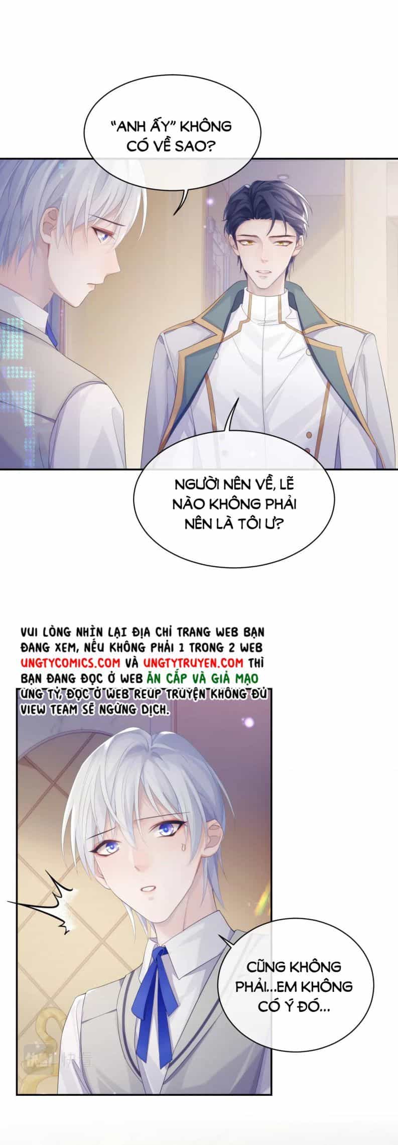 Cả Thế Giới Đều Muốn Ghép Chúng Tôi Làm Cp Mặc Dù Chúng Tôi Muốn Ly Hôn - Chương 37 - ảnh 9