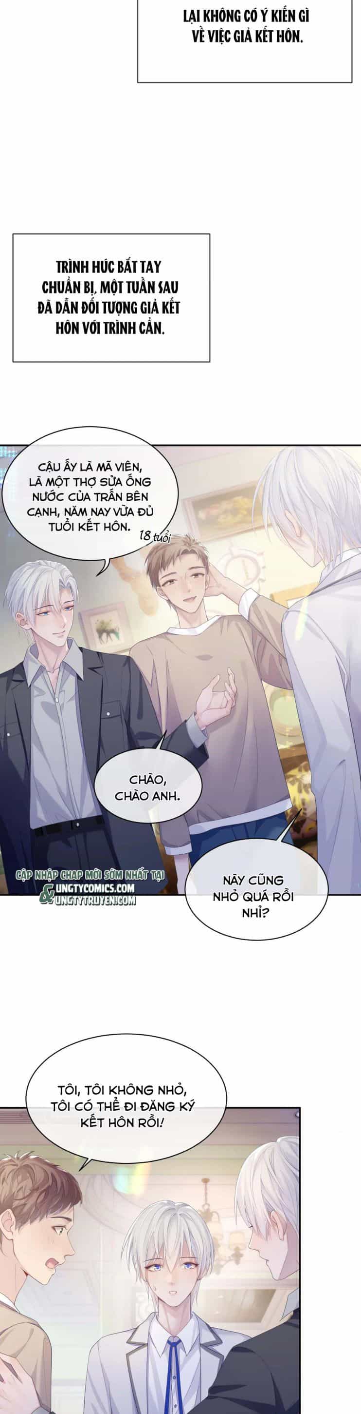 Cả Thế Giới Đều Muốn Ghép Chúng Tôi Làm Cp Mặc Dù Chúng Tôi Muốn Ly Hôn - Chương 44 - ảnh 8