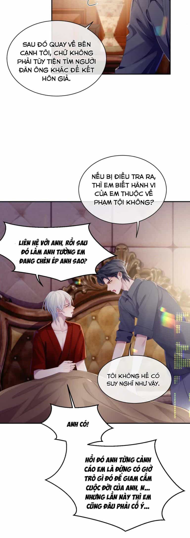 Cả Thế Giới Đều Muốn Ghép Chúng Tôi Làm Cp Mặc Dù Chúng Tôi Muốn Ly Hôn - Chương 49 - ảnh 26