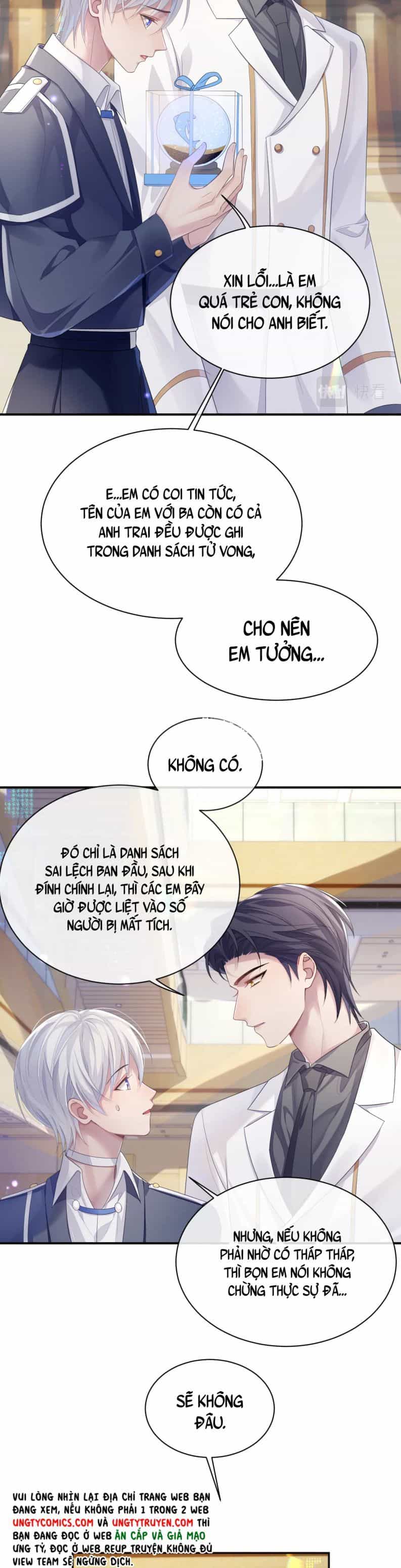 Cả Thế Giới Đều Muốn Ghép Chúng Tôi Làm Cp Mặc Dù Chúng Tôi Muốn Ly Hôn - Chương 53 - ảnh 6