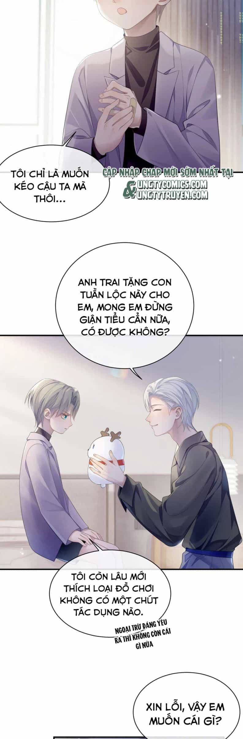 Cả Thế Giới Đều Muốn Ghép Chúng Tôi Làm Cp Mặc Dù Chúng Tôi Muốn Ly Hôn - Chương 61 - ảnh 13