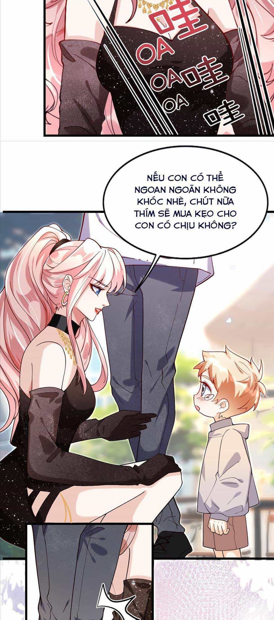 Cả Thế Giới Đều Muốn Ghép Chúng Tôi Làm Cp Mặc Dù Chúng Tôi Muốn Ly Hôn - Chương 7 - ảnh 35