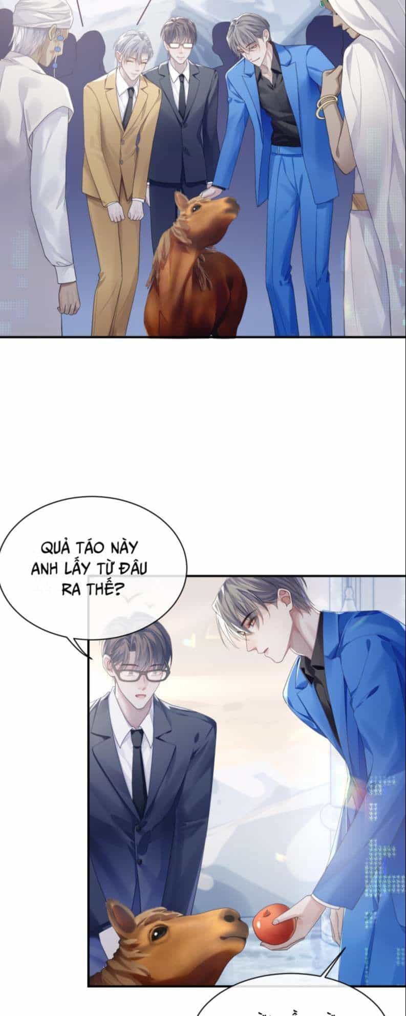 Cả Thế Giới Đều Muốn Ghép Chúng Tôi Làm Cp Mặc Dù Chúng Tôi Muốn Ly Hôn - Chương 80 - ảnh 9
