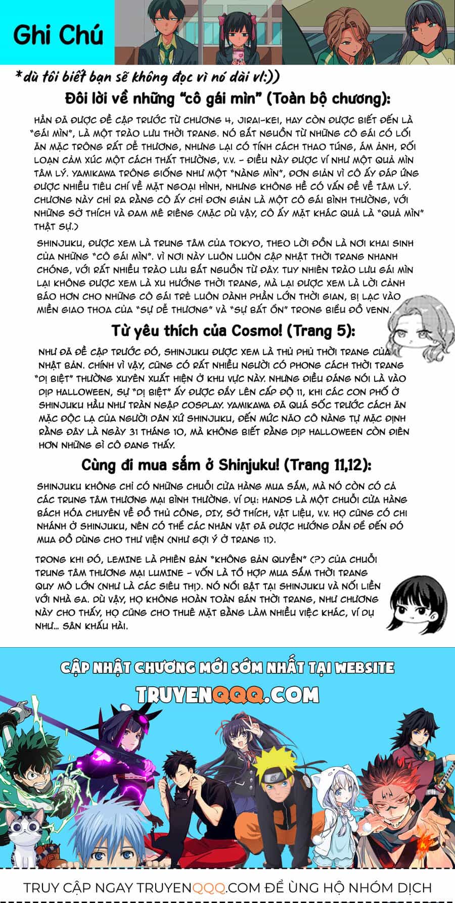 Các Cô Nàng Gal Luôn Nói Những Điều Phi Thường: Cuộc Sống Thường Nhật Của Tôi Tại Trung Học Tư Thục Siêu Nhiên - Chương 12 - ảnh 19