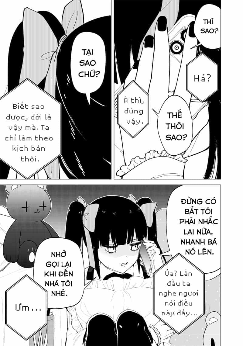 Các Cô Nàng Gal Luôn Nói Những Điều Phi Thường: Cuộc Sống Thường Nhật Của Tôi Tại Trung Học Tư Thục Siêu Nhiên - Chương 20 - ảnh 5