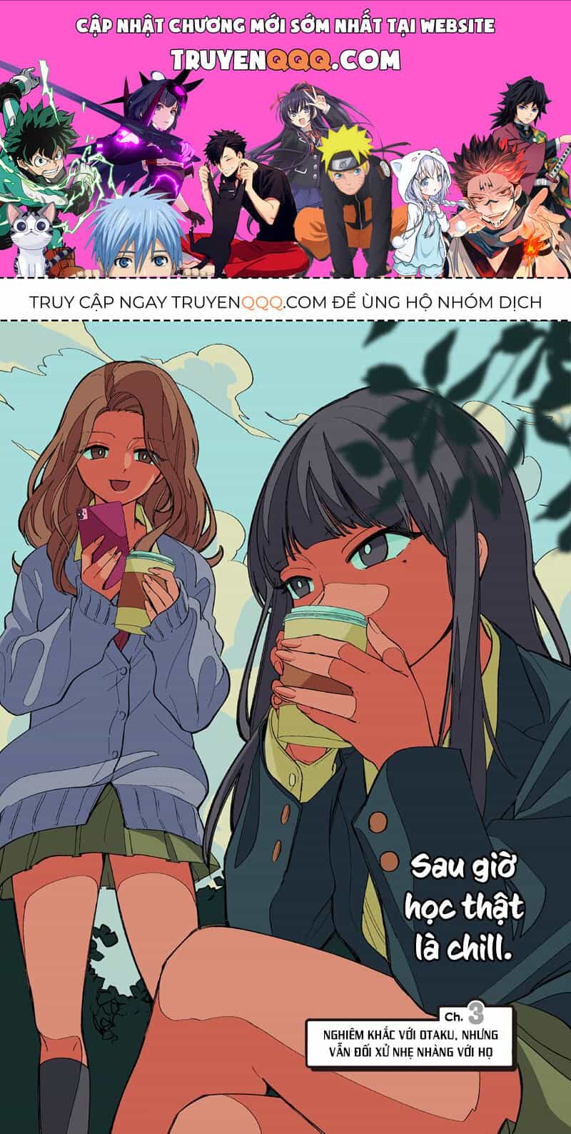 Các Cô Nàng Gal Luôn Nói Những Điều Phi Thường: Cuộc Sống Thường Nhật Của Tôi Tại Trung Học Tư Thục Siêu Nhiên - Chương 3 - ảnh 1
