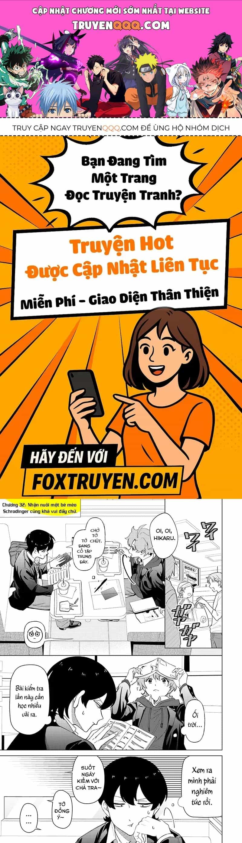 Các Cô Nàng Gal Luôn Nói Những Điều Phi Thường: Cuộc Sống Thường Nhật Của Tôi Tại Trung Học Tư Thục Siêu Nhiên - Chương 32 - ảnh 1