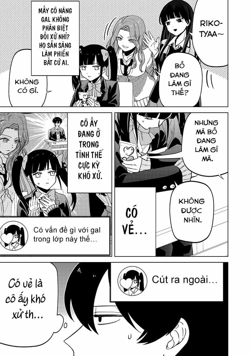 Các Cô Nàng Gal Luôn Nói Những Điều Phi Thường: Cuộc Sống Thường Nhật Của Tôi Tại Trung Học Tư Thục Siêu Nhiên - Chương 4 - ảnh 10