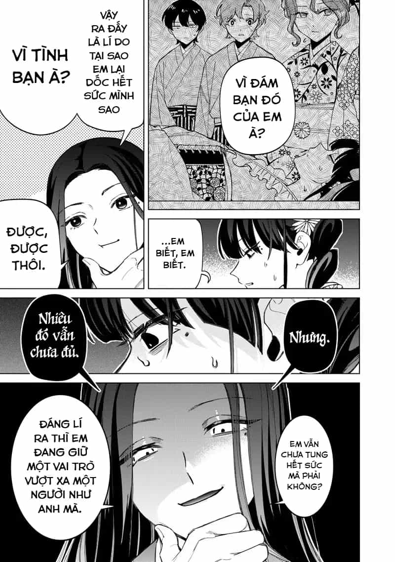 Các Cô Nàng Gal Luôn Nói Những Điều Phi Thường: Cuộc Sống Thường Nhật Của Tôi Tại Trung Học Tư Thục Siêu Nhiên - Chương 41 - ảnh 19