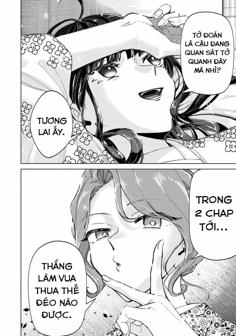 Các Cô Nàng Gal Luôn Nói Những Điều Phi Thường: Cuộc Sống Thường Nhật Của Tôi Tại Trung Học Tư Thục Siêu Nhiên - Chương 42 - ảnh 20