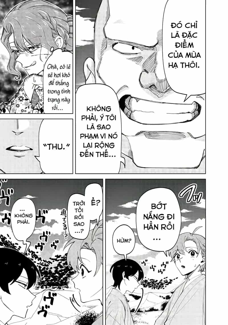 Các Cô Nàng Gal Luôn Nói Những Điều Phi Thường: Cuộc Sống Thường Nhật Của Tôi Tại Trung Học Tư Thục Siêu Nhiên - Chương 43 - ảnh 12