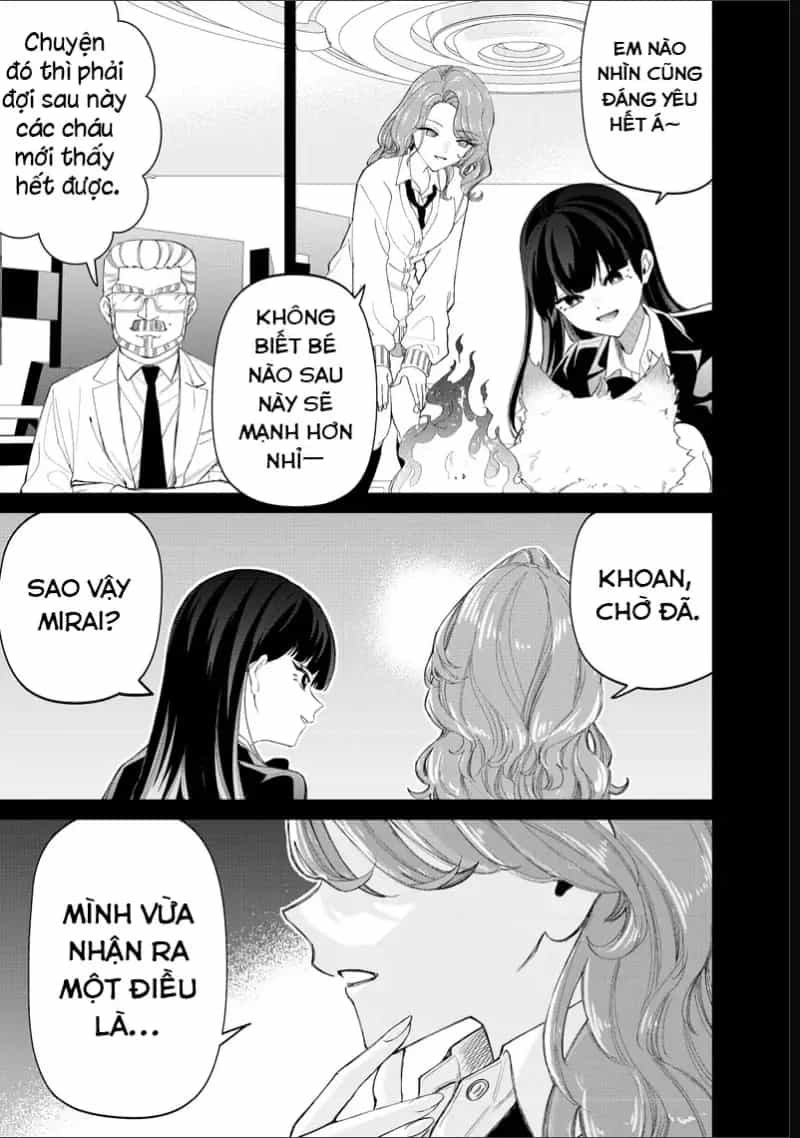 Các Cô Nàng Gal Luôn Nói Những Điều Phi Thường: Cuộc Sống Thường Nhật Của Tôi Tại Trung Học Tư Thục Siêu Nhiên - Chương 48 - ảnh 5