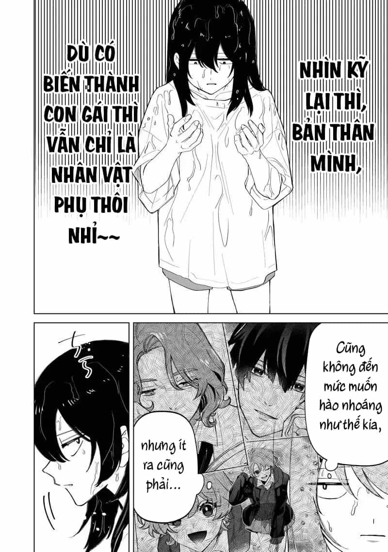 Các Cô Nàng Gal Luôn Nói Những Điều Phi Thường: Cuộc Sống Thường Nhật Của Tôi Tại Trung Học Tư Thục Siêu Nhiên - Chương 53 - ảnh 6