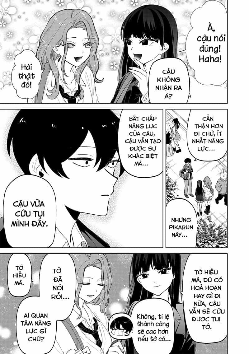 Các Cô Nàng Gal Luôn Nói Những Điều Phi Thường: Cuộc Sống Thường Nhật Của Tôi Tại Trung Học Tư Thục Siêu Nhiên - Chương 9 - ảnh 17