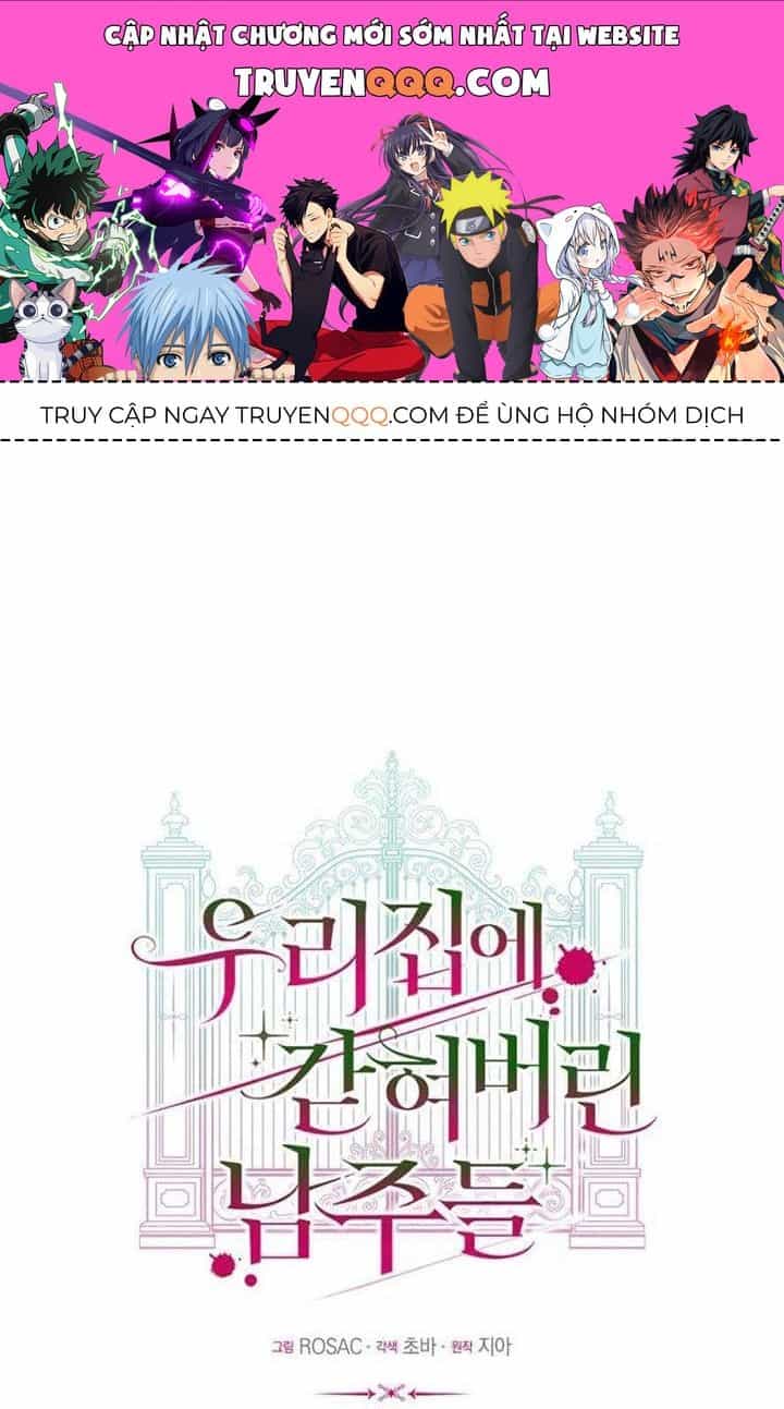 Các Nam Chính Bị Giam Giữ Trong Nhà Tôi - Chương 37 - ảnh 1
