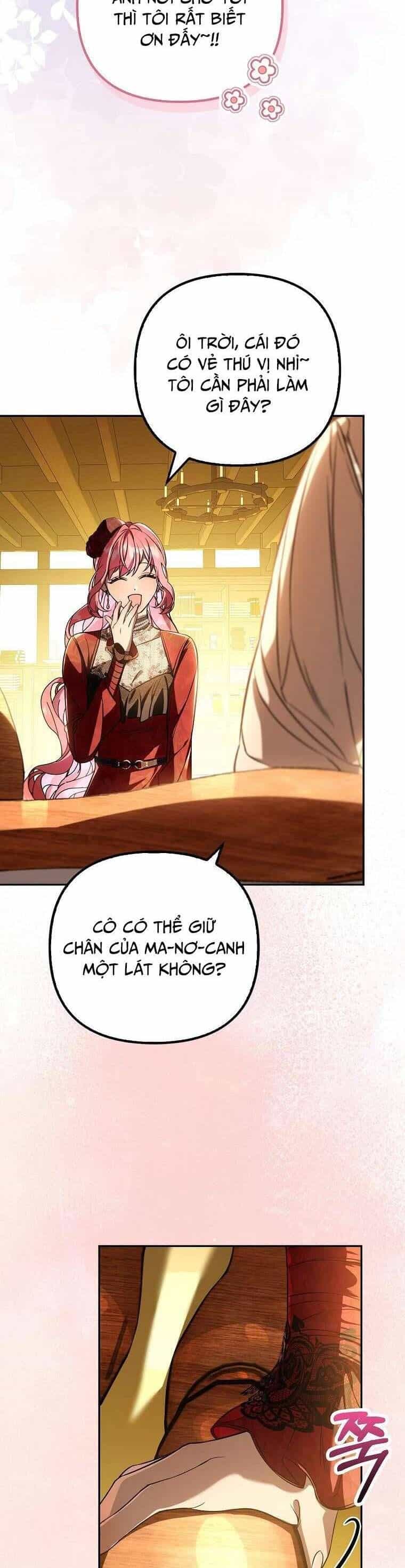 Các Nam Chính Bị Mắc Kẹt Trong Nhà Tôi - Chương 18 - ảnh 24