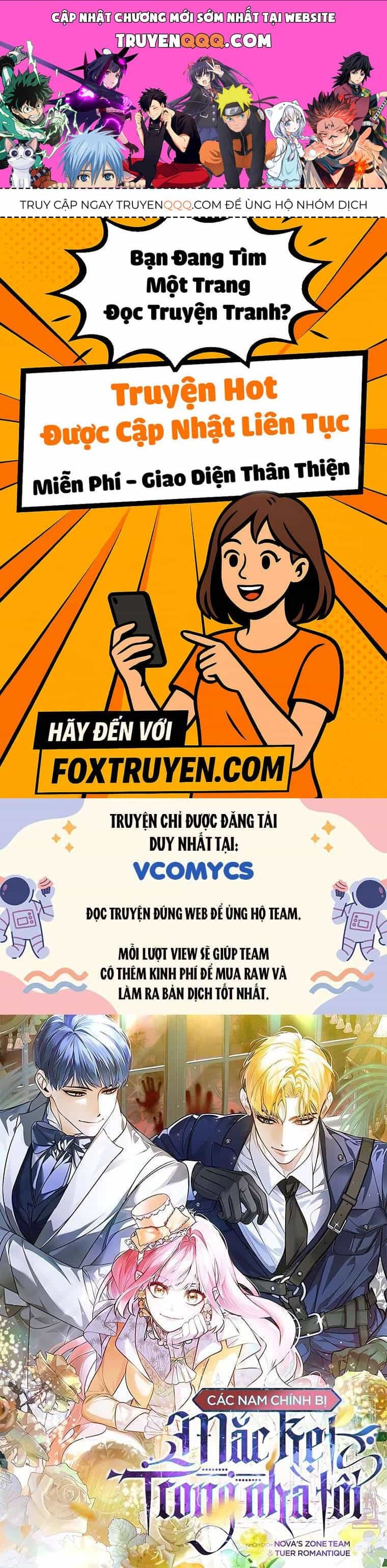 Các Nam Chính Bị Mắc Kẹt Trong Nhà Tôi - Chương 24 - ảnh 1