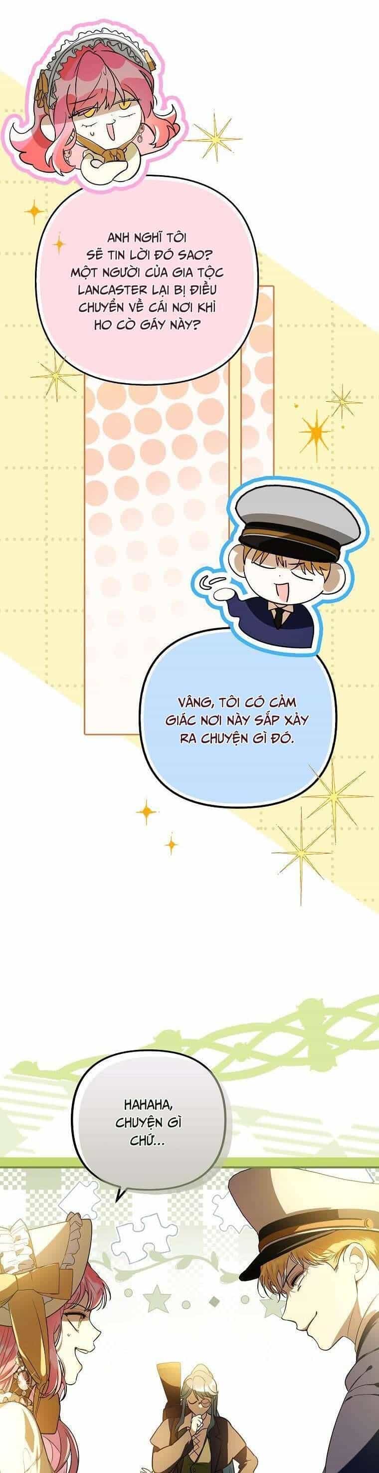 Các Nam Chính Bị Mắc Kẹt Trong Nhà Tôi - Chương 7 - ảnh 16