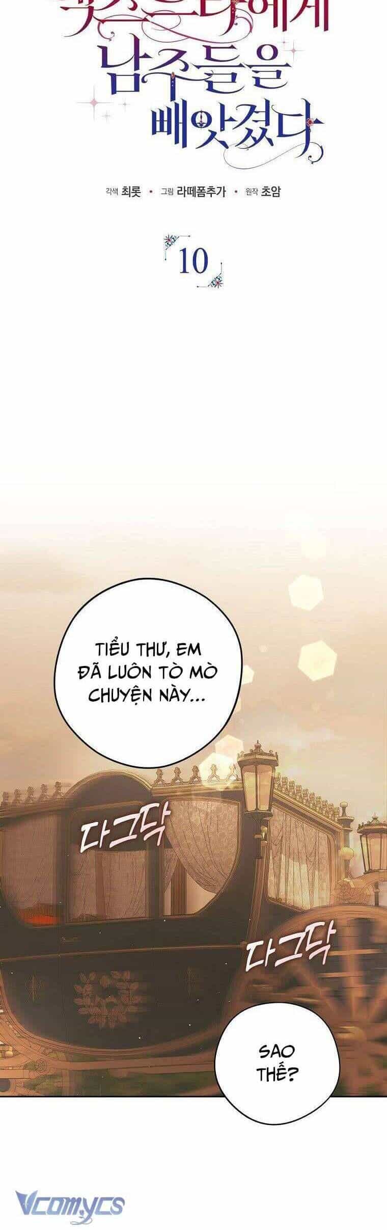 Các Nam Chính Đã Bị Nữ Phụ Cướp Mất - Chương 10 - ảnh 12