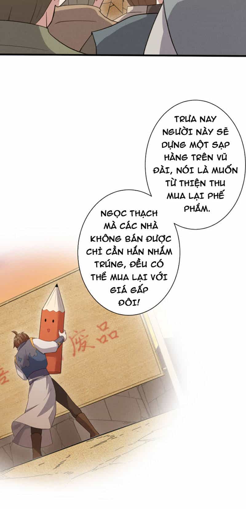 Các Ngươi Tu Tiên Còn Ta Rút Thẻ - Chương 10 - ảnh 18