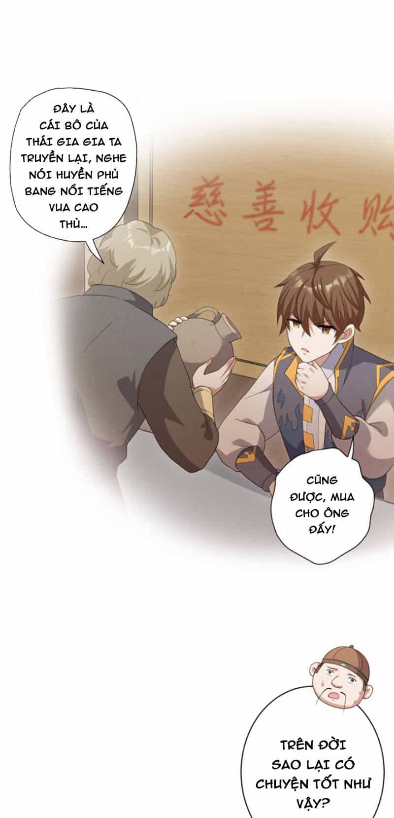 Các Ngươi Tu Tiên Còn Ta Rút Thẻ - Chương 10 - ảnh 19