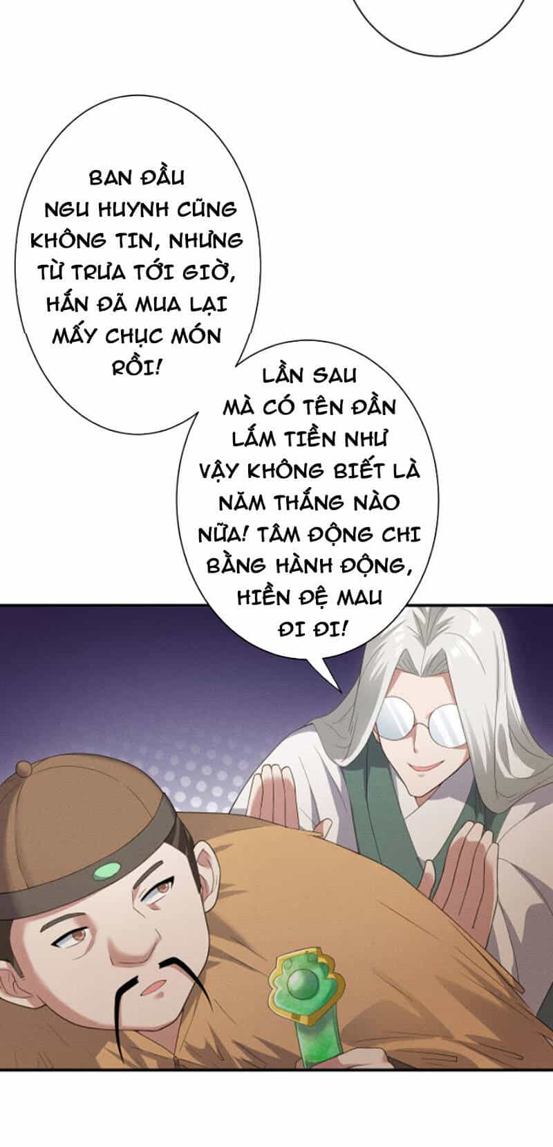 Các Ngươi Tu Tiên Còn Ta Rút Thẻ - Chương 10 - ảnh 20