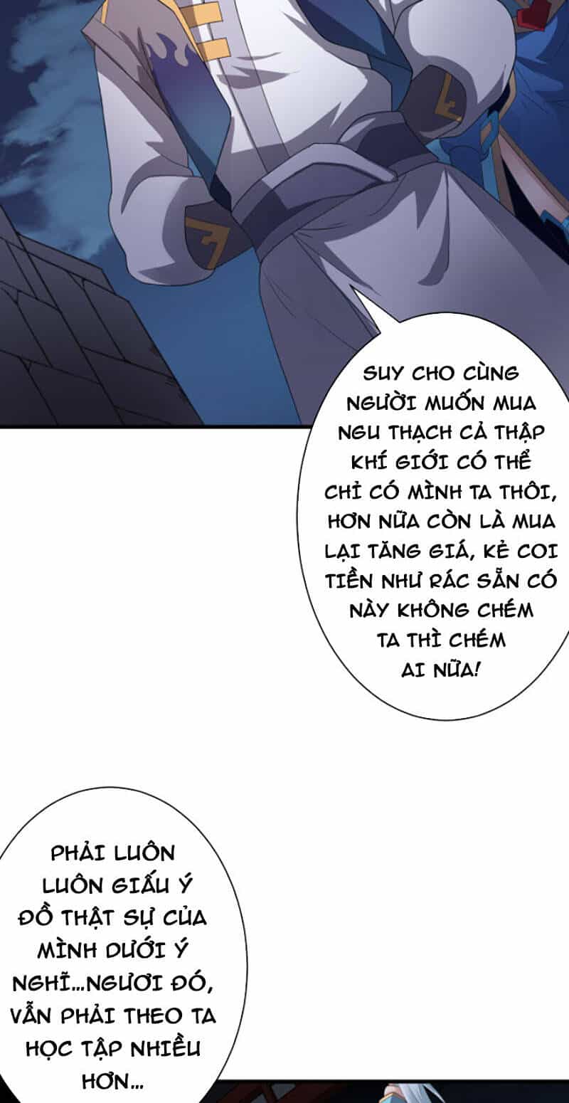 Các Ngươi Tu Tiên Còn Ta Rút Thẻ - Chương 10 - ảnh 37