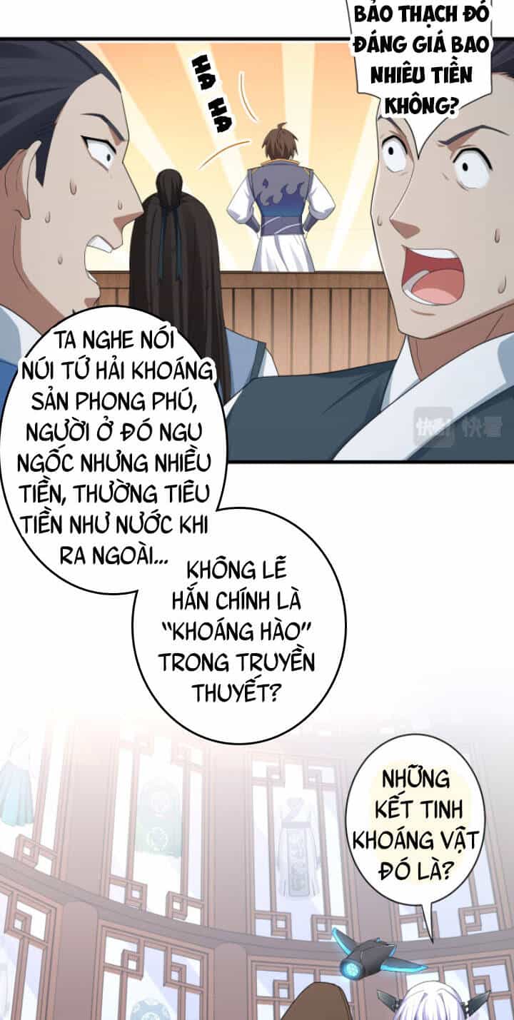 Các Ngươi Tu Tiên Còn Ta Rút Thẻ - Chương 6 - ảnh 14