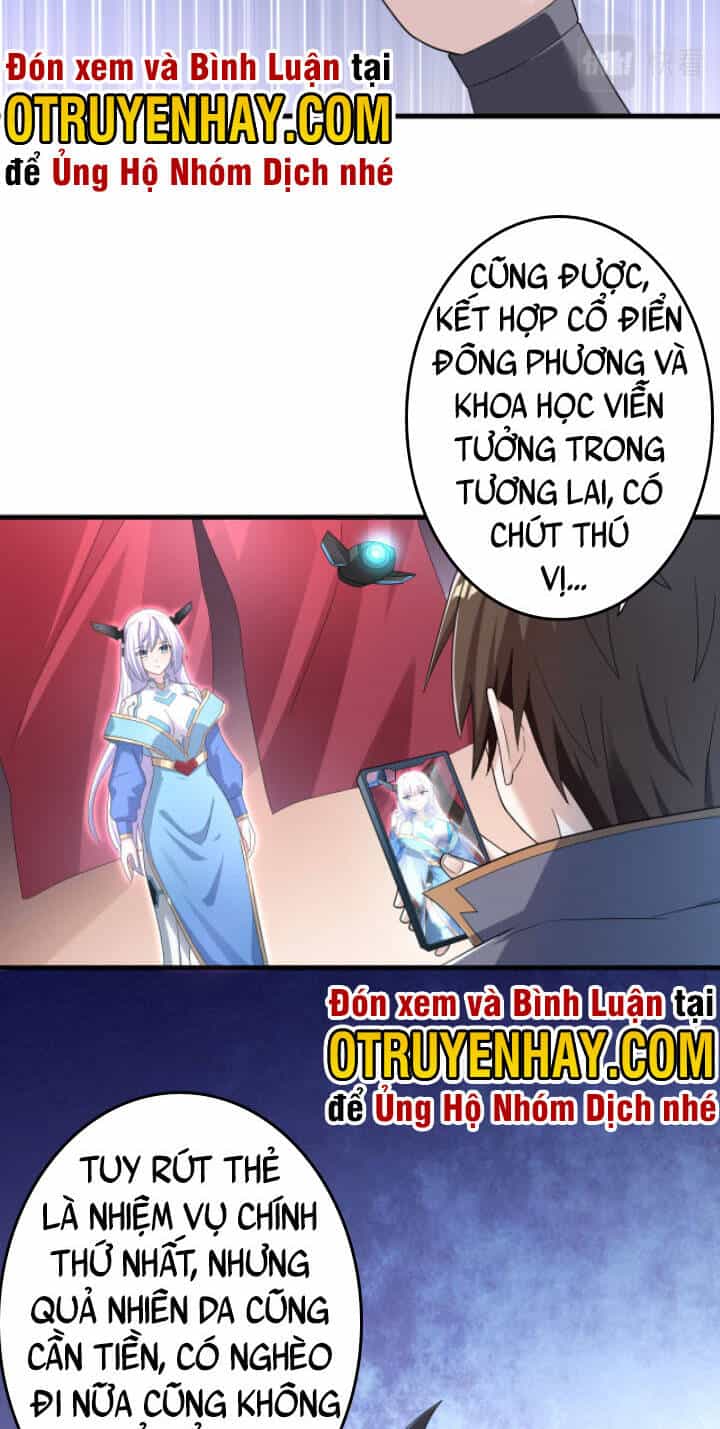 Các Ngươi Tu Tiên Còn Ta Rút Thẻ - Chương 6 - ảnh 4