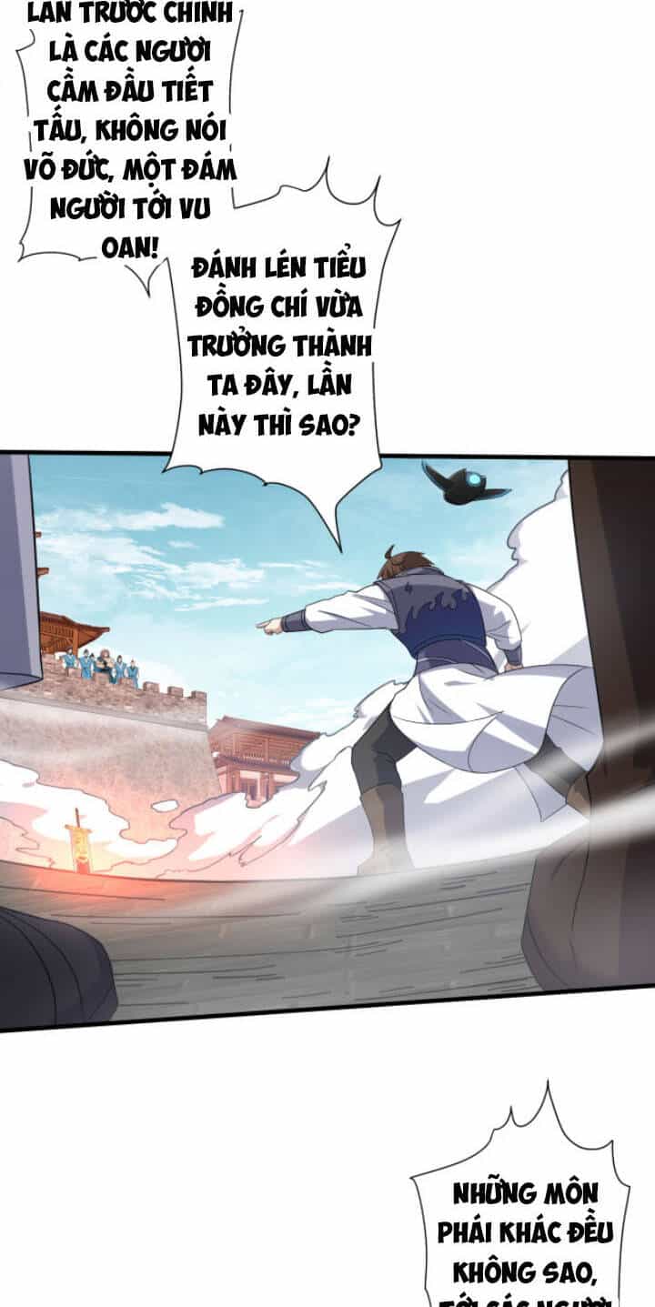 Các Ngươi Tu Tiên Còn Ta Rút Thẻ - Chương 7 - ảnh 27