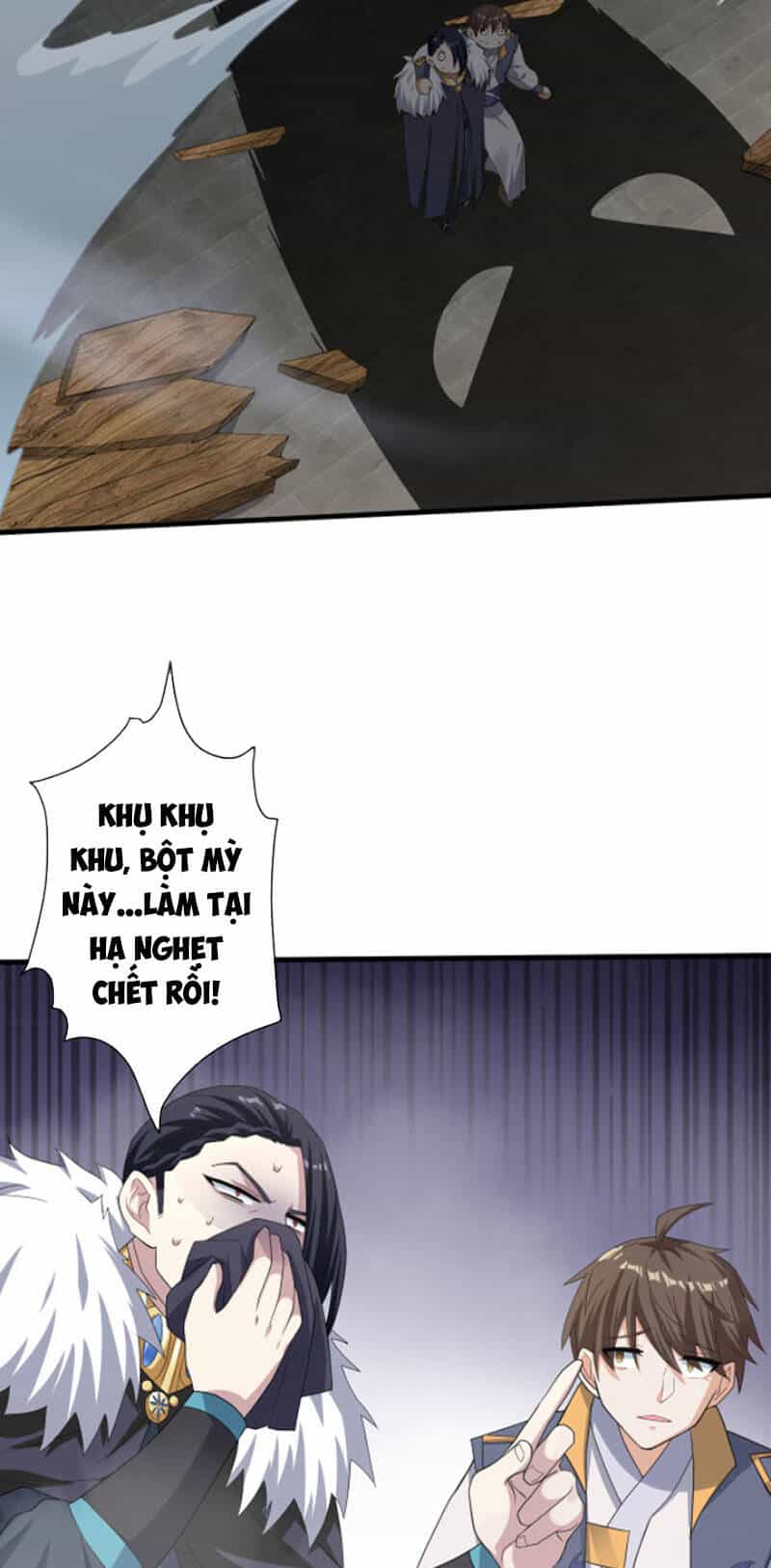 Các Ngươi Tu Tiên Còn Ta Rút Thẻ - Chương 9 - ảnh 6