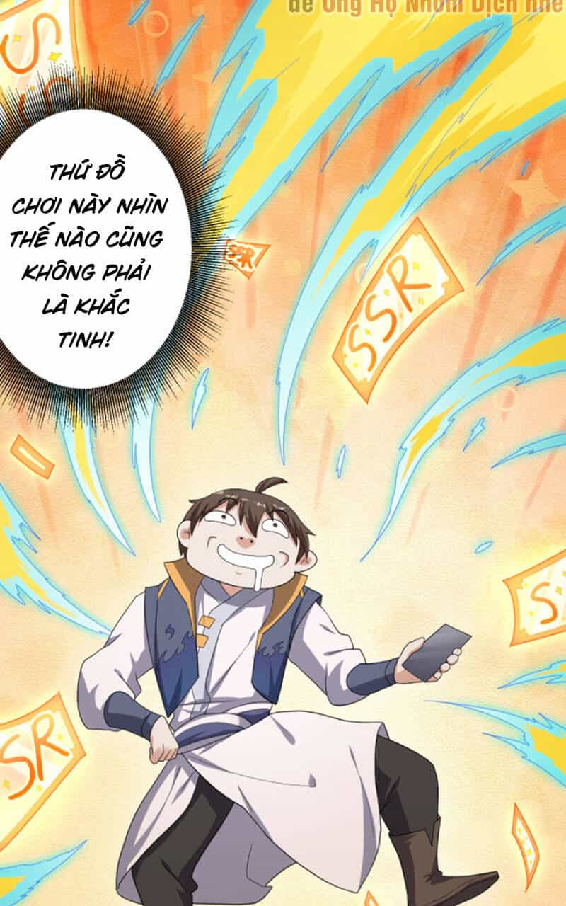 Các Ngươi Tu Tiên Còn Ta Rút Thẻ - Chương 9 - ảnh 70