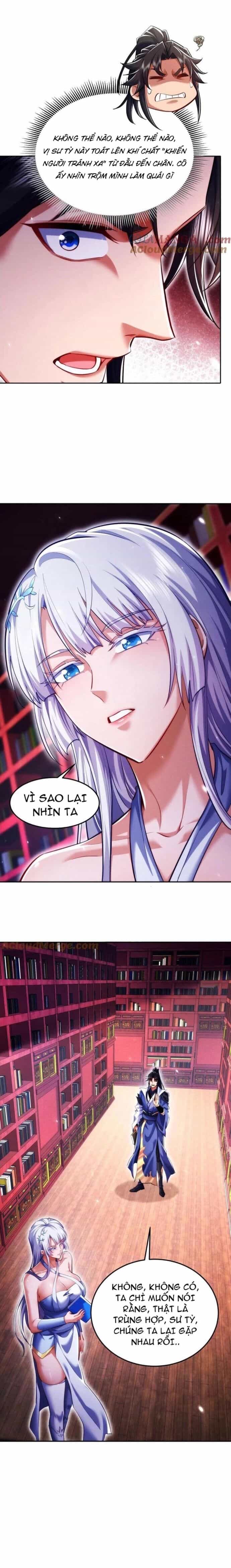 Các Nữ Sư Tôn Đều Muốn Chiếm Hữu Ta - Chương 13 - ảnh 7