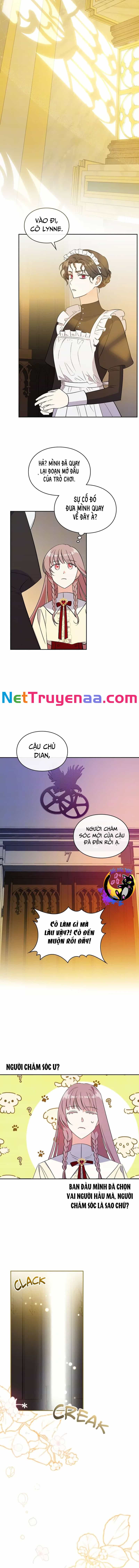 Cách Bảo Vệ Chủ Nhân Của Trang Viên Quái Vật - Chương 1 - ảnh 12