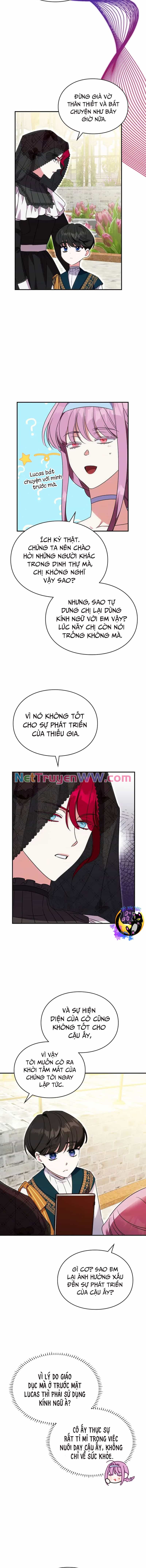 Cách Bảo Vệ Chủ Nhân Của Trang Viên Quái Vật - Chương 19 - ảnh 8