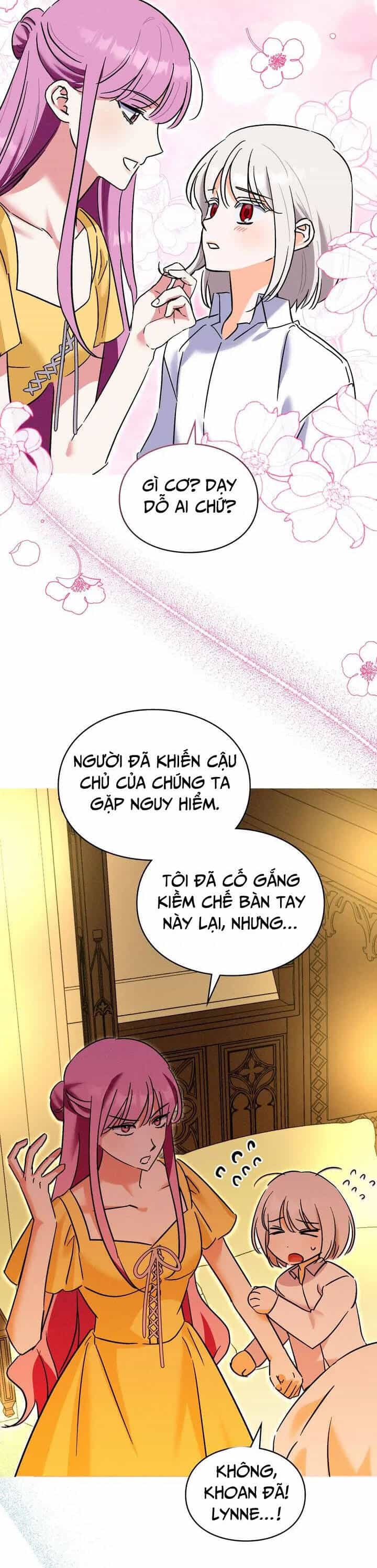 Cách Bảo Vệ Chủ Nhân Của Trang Viên Quái Vật - Chương 30 - ảnh 8