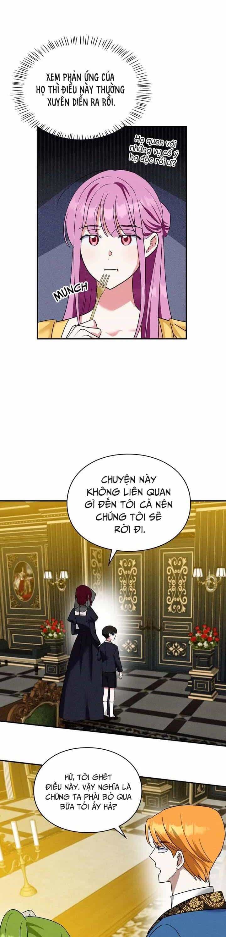 Cách Bảo Vệ Chủ Nhân Của Trang Viên Quái Vật - Chương 31 - ảnh 16