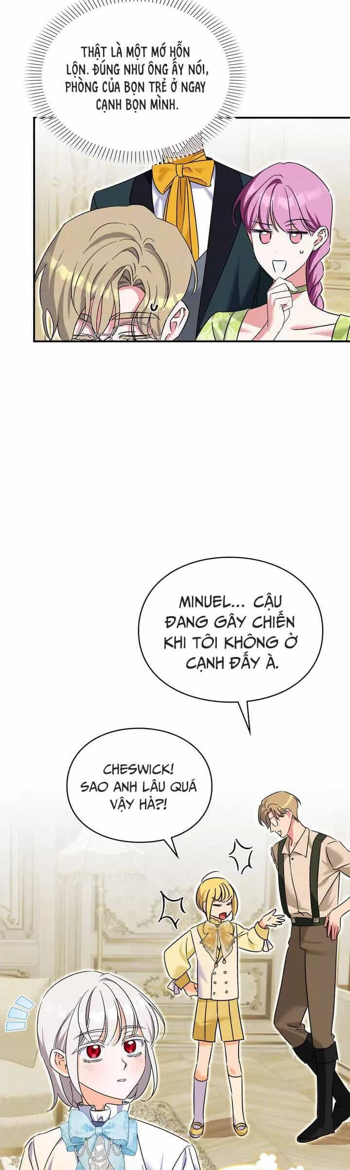 Cách Bảo Vệ Chủ Nhân Của Trang Viên Quái Vật - Chương 36 - ảnh 39