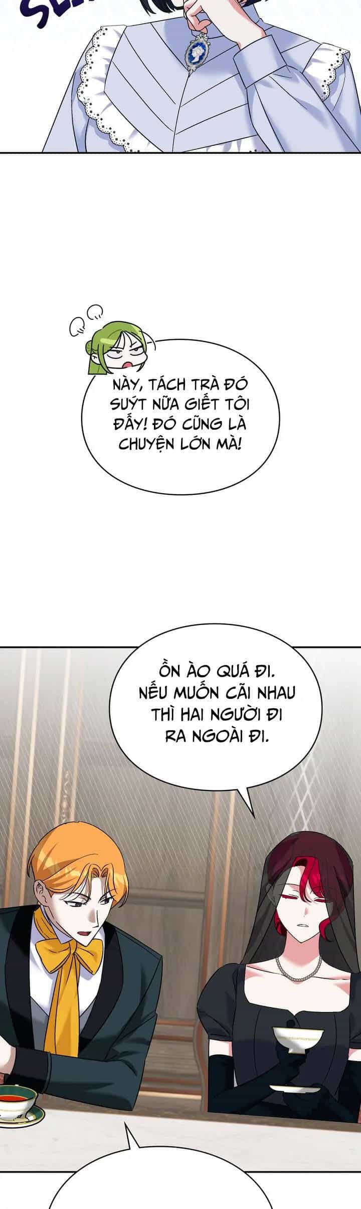 Cách Bảo Vệ Chủ Nhân Của Trang Viên Quái Vật - Chương 37 - ảnh 34