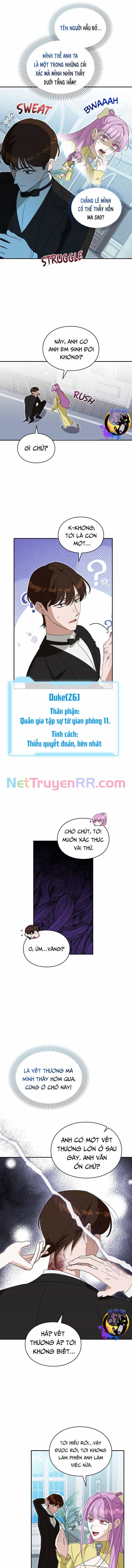 Cách Bảo Vệ Chủ Nhân Của Trang Viên Quái Vật - Chương 44 - ảnh 5