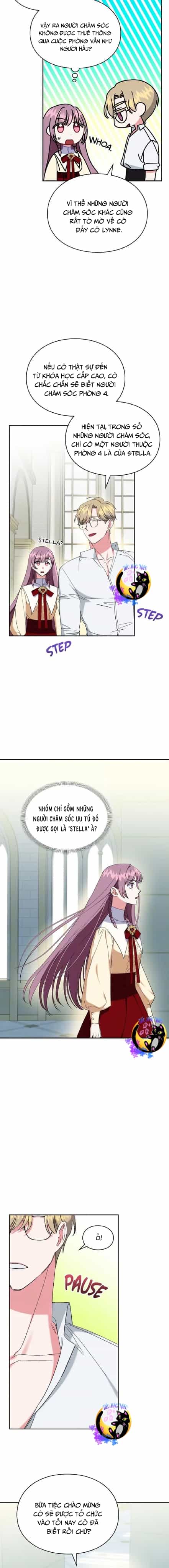 Cách Bảo Vệ Chủ Nhân Của Trang Viên Quái Vật - Chương 5 - ảnh 6